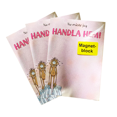 Magnetblock 3-pack /