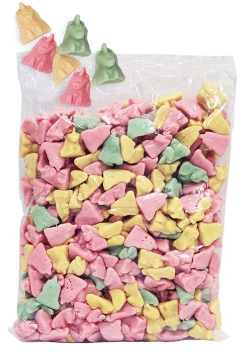 Unicorns med fruktsmak - 2 kg /