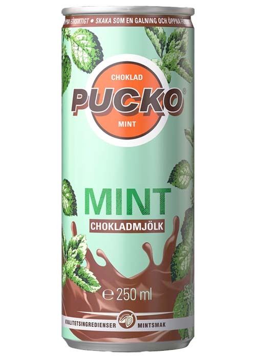 Pucko Mint Slim Can - 25cl /