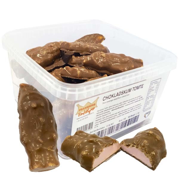 Stor Chokladtomte - 1,1 kg /