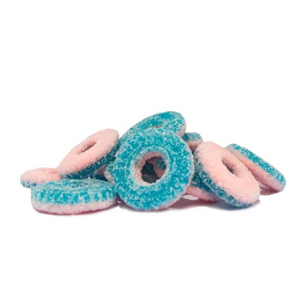 Fizzyringar 1,5kg /