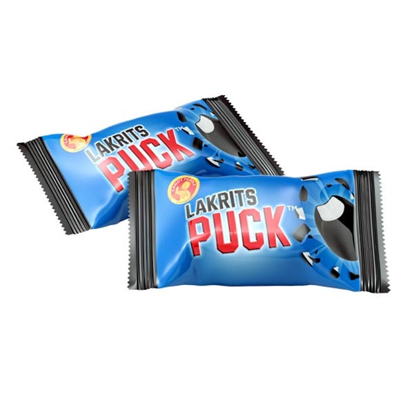 Lakritspuck - 2 kg /