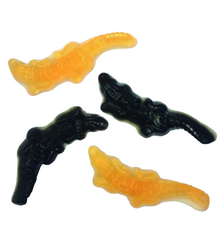 Lutti Krokodiler 1kg /