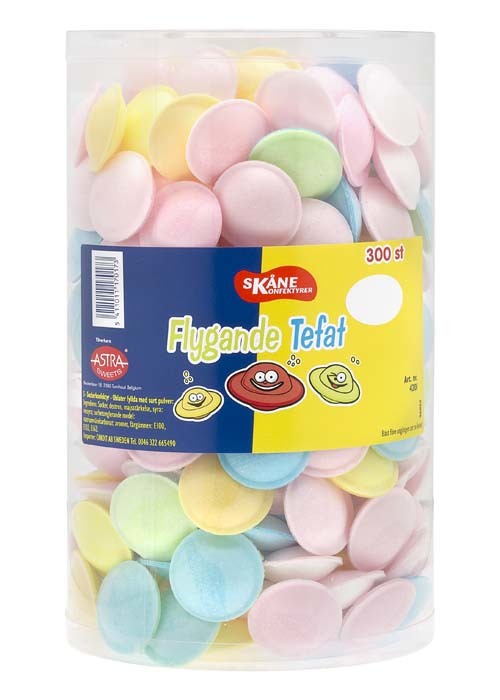 FLYGANDE TEFAT - 300 st /