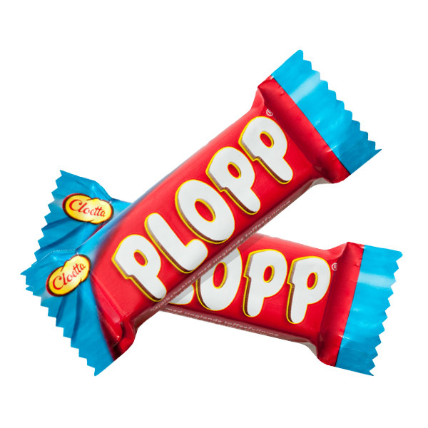 Plopp i  burk - 2 kg /