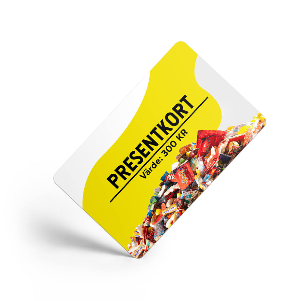 Presentkort 300kr