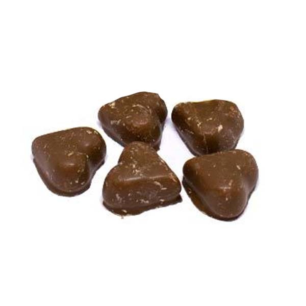 Chokladhjärtan med skum  - 1,2 kg /