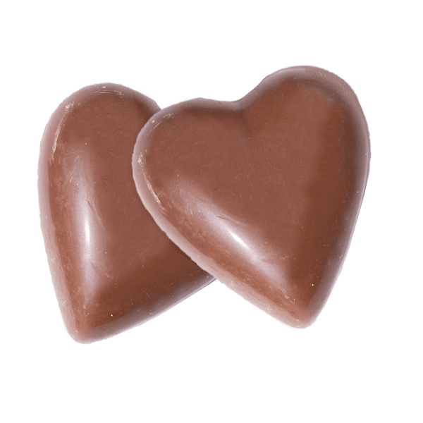 Chokladhjärtan No Sugar Added 2,4 kg /