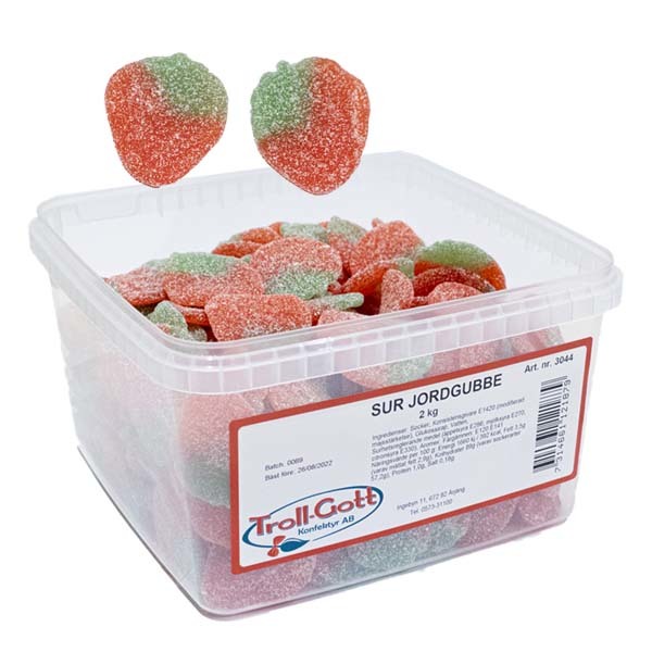 Sur Jordgubbe 2 kg /