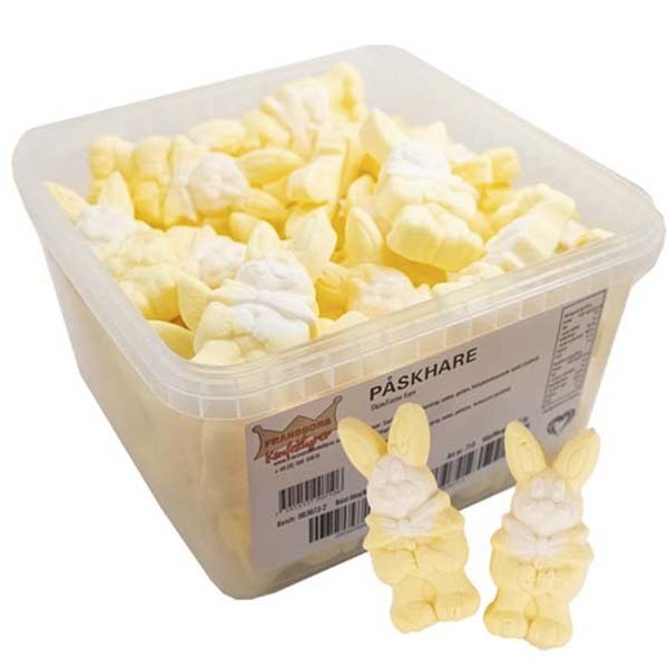Franssons påskhare 1kg
