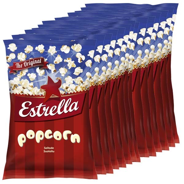 Estrella Popcorn 65g x 15 st /