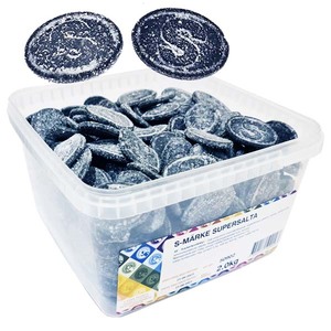 S-märke Supersalta 2kg