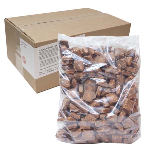 Chokladkubik 2 kg /