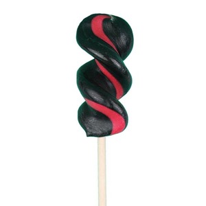Spiralklubba Lakrits 50g x 20 st