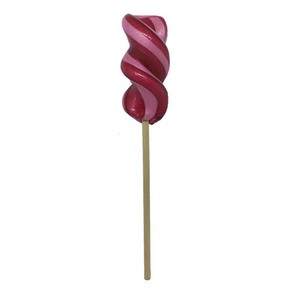 Spiralklubba Jordgubb 50g x 20 st
