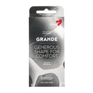 RFSU Grande Kondomer 10-p