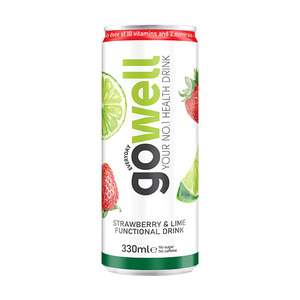 Gowell Jordgubb/Lime 33cl