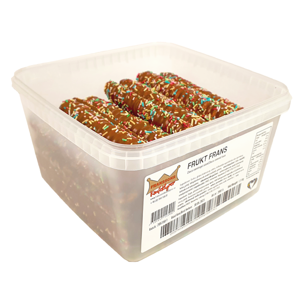 Fruktfrans - 1,5 kg