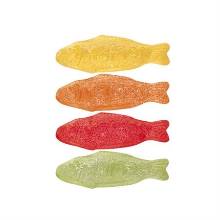 Syrlig Pastellfisk 3,2 kg /