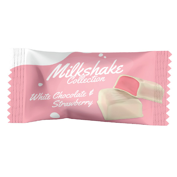 Milkshake White Choco & Strawberry 2kg /