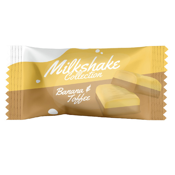 Milkshake Banana & Toffee 2kg /