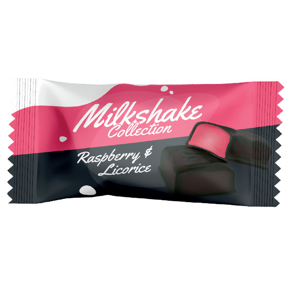 Milkshake Raspberry & Licorice 2kg /