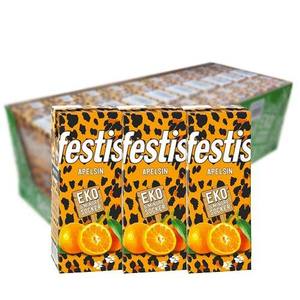 Festis Apelsin Eko 10st 3-pack (30x20cl)