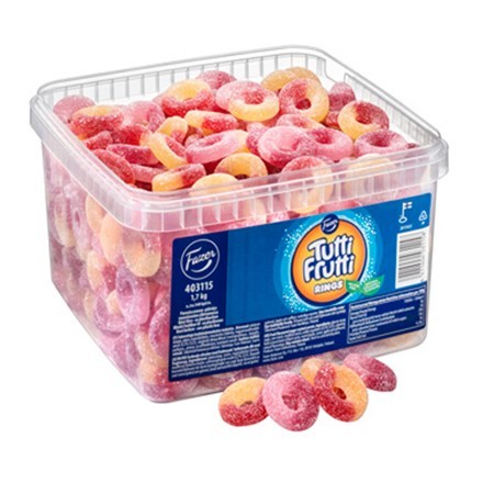 Tutti Frutti Rings 1,7kg /