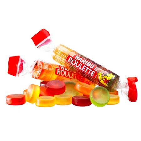Roulette Fruit Pesetos 1,25 kg /