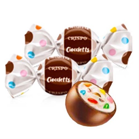 CRISPO PRALINE LENSES 500G x12st /