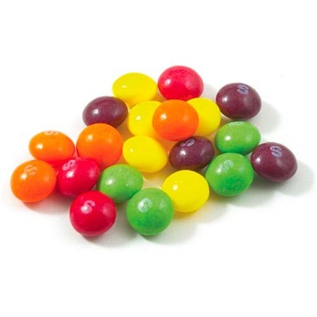 SKITTLES FRUITS - 6,4 kg /