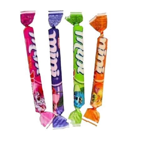 MINI YUM CHEWY STICK ASSORTED /