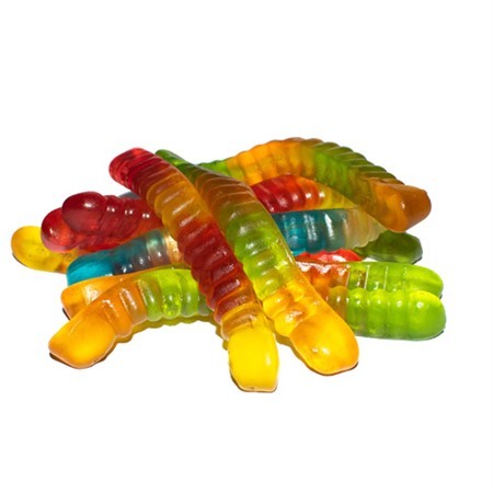 Gelémaskar med fruktsmak 1kg /