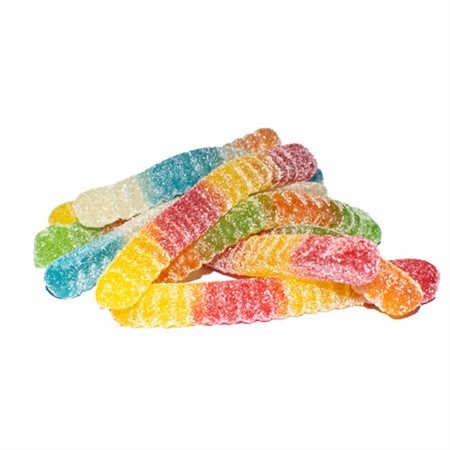 Sura gelémaskar med fruktsmak 1kg /