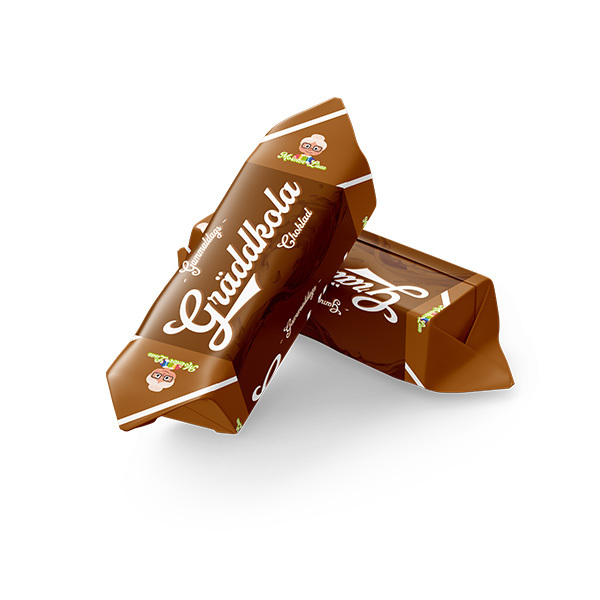 Mormor Lisas Gräddkola Choklad 4kg /