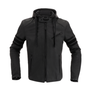 Richa Toulon MC-skinnjacka Black Edition