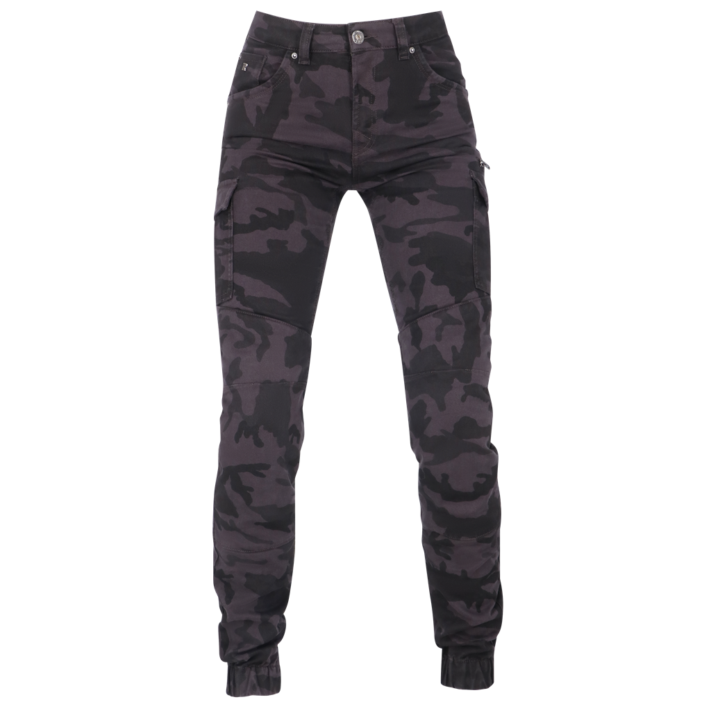 Produkt bilder Richa Apache Black Camo Lady Cargobyxor