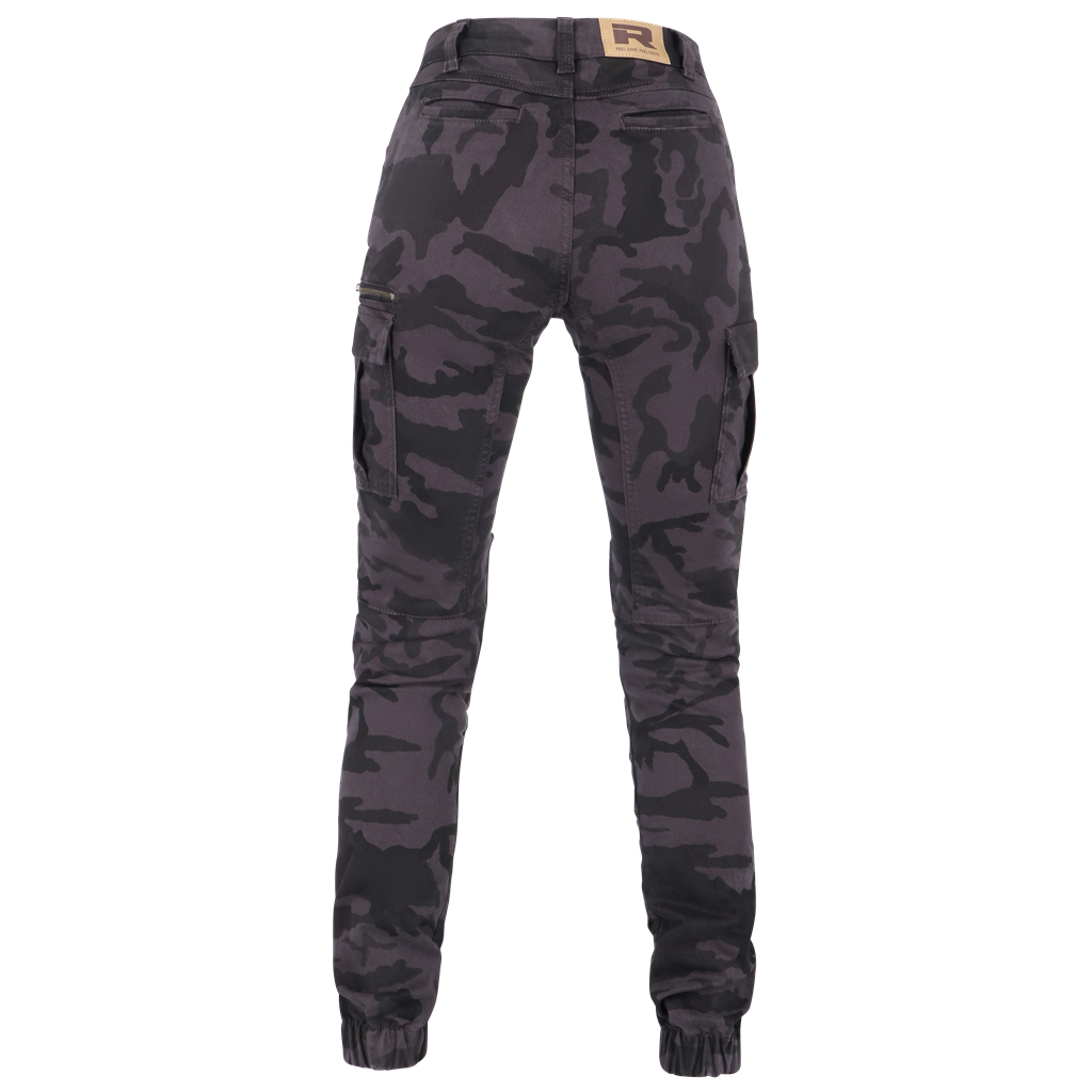 Produkt bilder Richa Apache Black Camo Lady Cargobyxor