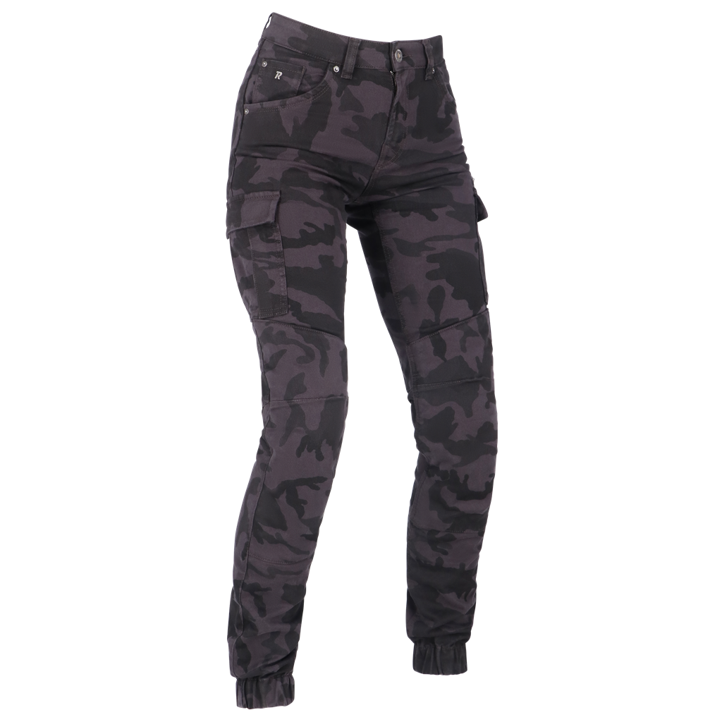 Produkt bilder Richa Apache Black Camo Lady Cargobyxor