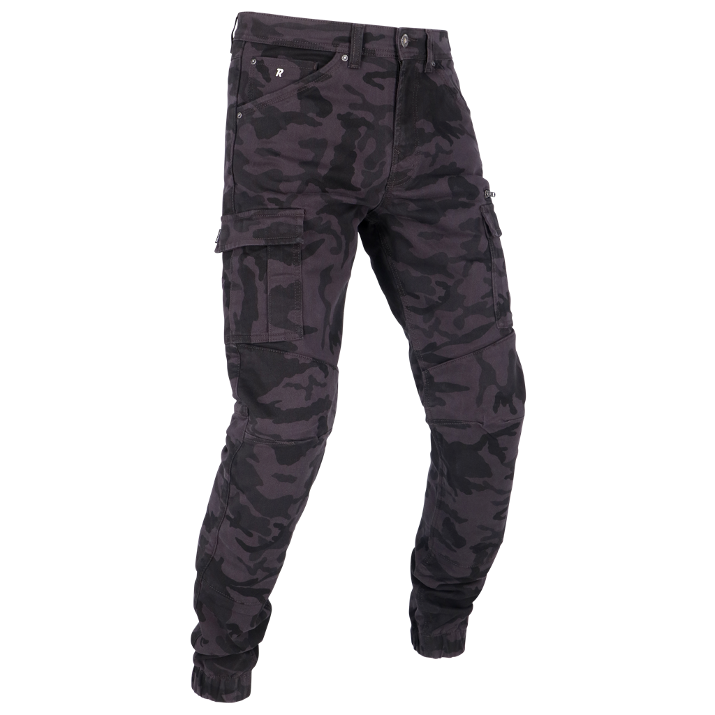 Produkt bilder Richa Apache Black Camo Cargobyxor