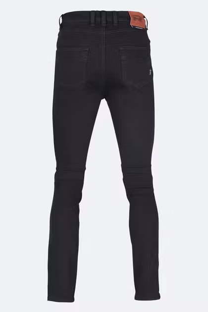 Produkt bilder Richa Second Skin Short MC-jeans Black