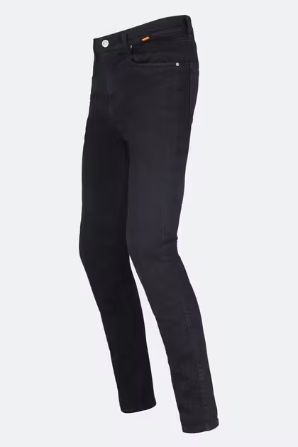 Produkt bilder Richa Second Skin Short MC-jeans Black