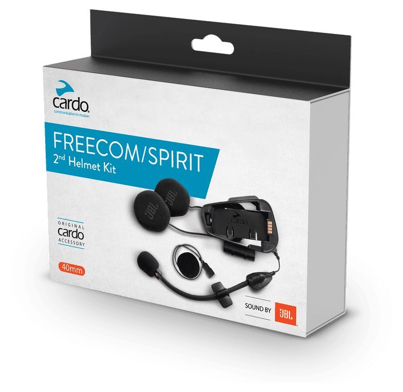 Produkt bilder Cardo Freecom-X/Spirit 2ND Helmet JBL Kit