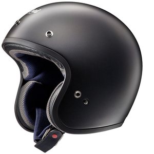 Arai Freeway Classic MC-hjälm Frost Svart
