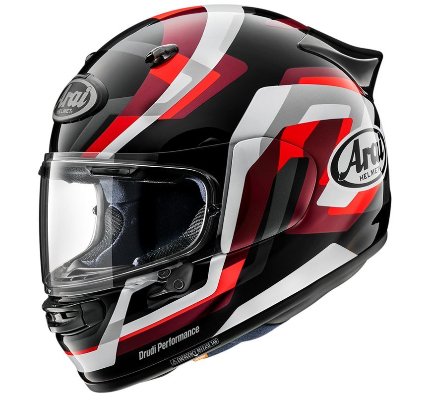 Produkt bilder Arai Quantic MC-hjälm Snake Röd