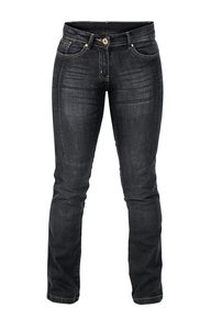 Jeans Twice Janis Kort Svart Dam