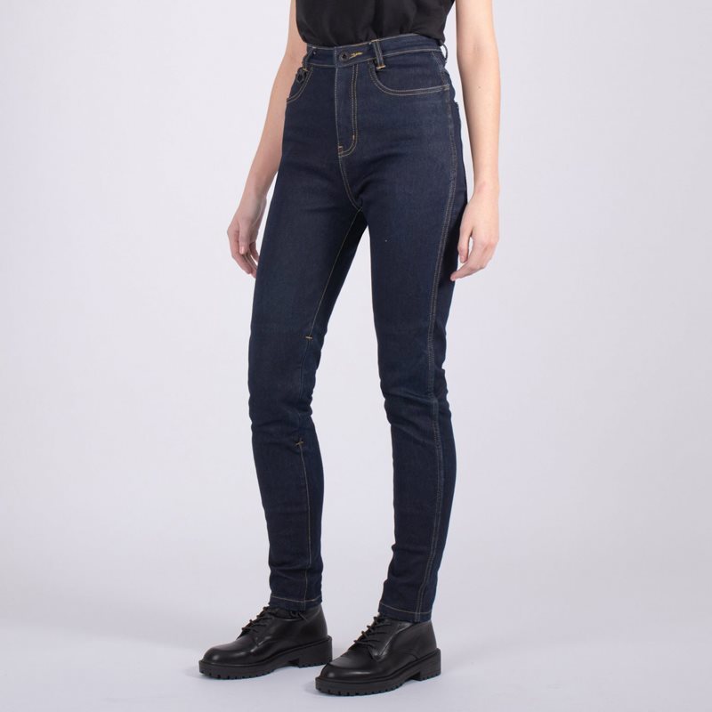 Produkt bilder Knox Shield Spectra MC-jeans Blå Dam