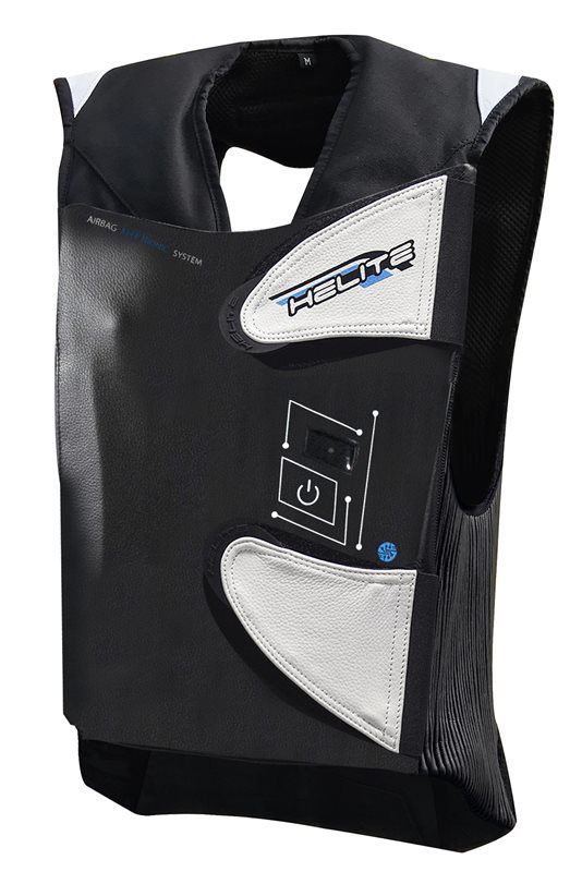 Produkt bilder Helite Airbagväst E_GP Air Svart/Vit