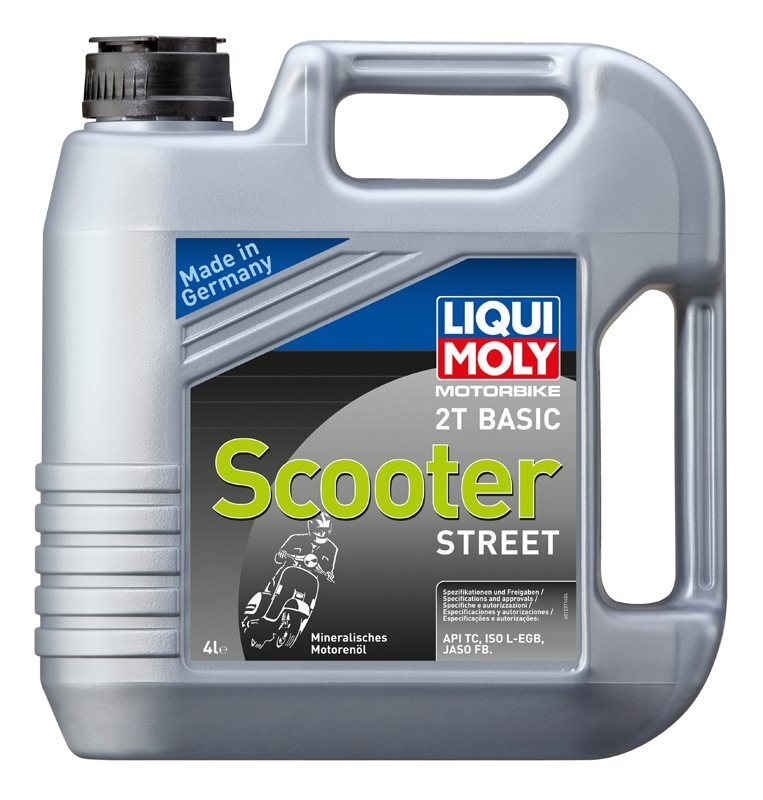 Produkt bilder Liqui Moly Motorolja 2 T Basic Scooter 1 L