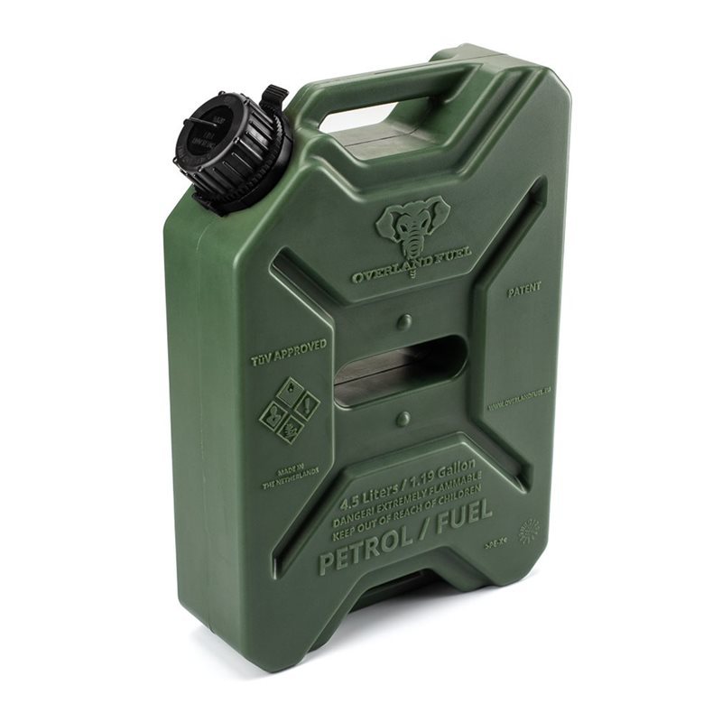 Produkt bilder Overland Fuel 4.5 L/1.19 G Fuel Grön